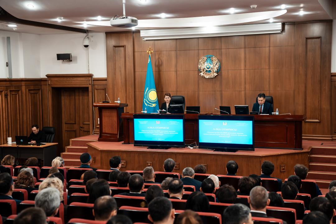 Об итогах работы за 2025 год и задачах на 2026 год в социально-трудовой сфере рассказали на расширенном заседании Коллегии МТСЗН РК