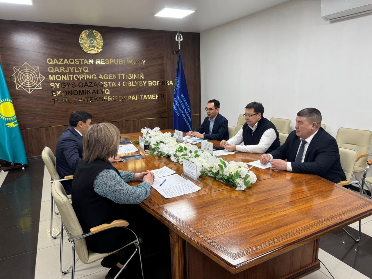 Фонд укрепляет взаимодействие с органами финансового мониторинга